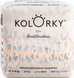 Kolorky DAY Dážď a dúhy veľ. M (5-8 kg) 21 ks
