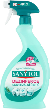 Sanytol Dezinfekcia univerzálny čistič - sprej - eukalyptus 500 ml