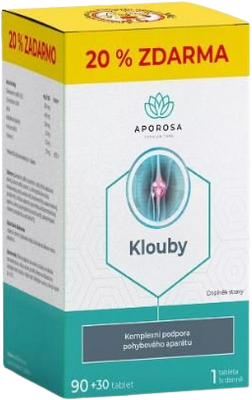 Aporosa Kĺby 120 tablet