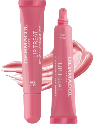 Dermacol Lip Treat starostlivosť na pery, č.5 Pink Kiss 10 ml