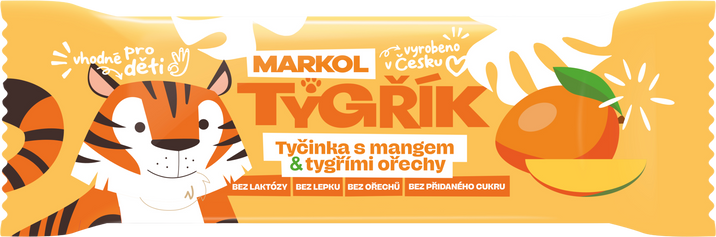 Markol Tygrík Mango & tigernuts 30 g