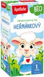 Apotheke Bio detský bylinný čaj rumančekový 20 x 1 g