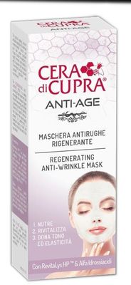 Cera di Cupra Regeneračná pleťová maska proti vráskam 75 ml