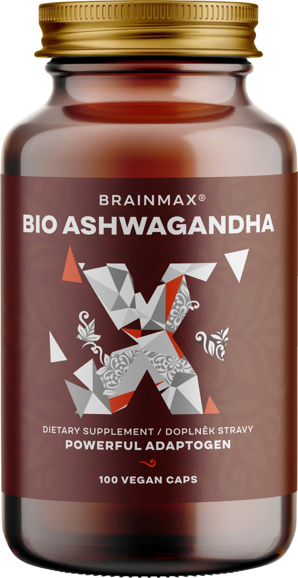 BrainMax BIO Ashwagandha, 560 mg, 100 kapsúl