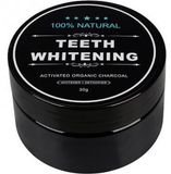 Charcoal White Glo Bieliaci puder 30 g