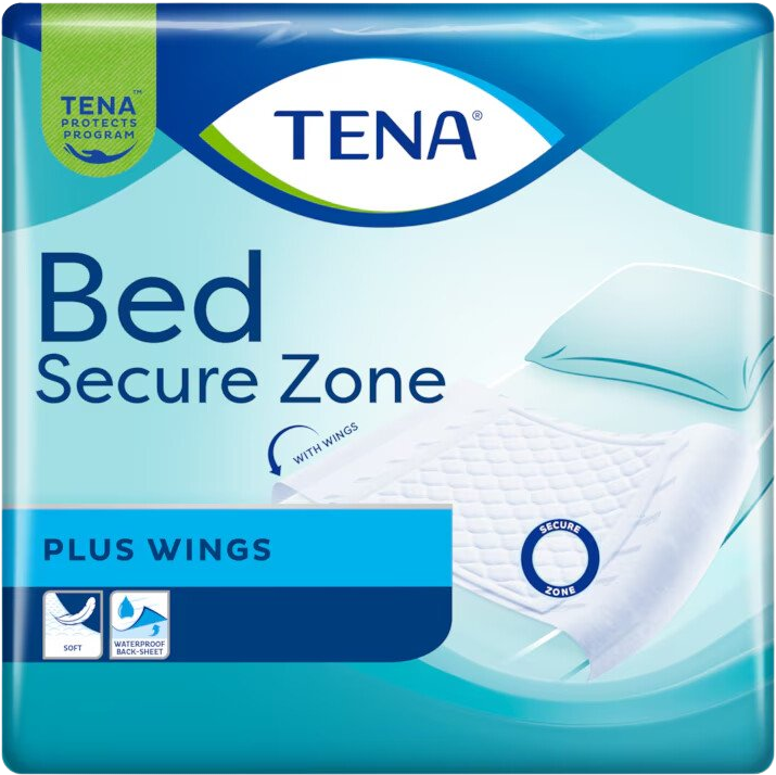 Tena Bed Plus Wings 180x80 cm so záložkami 20 ks