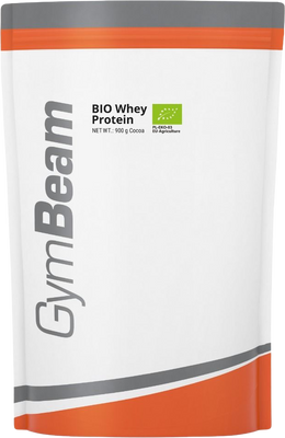 GymBeam BIO Whey Proteín - kakao 900 g