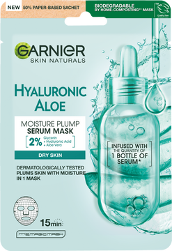Garnier Hyaluronic Aloe Tissue Mask 28 g
