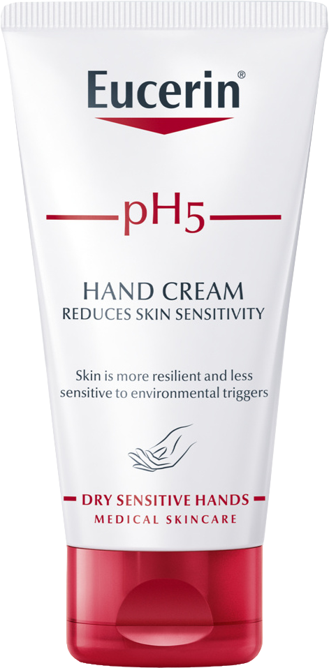Eucerin pH5 Regeneračný krém na ruky 75 ml