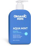 Organic Mimi Aqua Mint osviežujúci šampón na vlasy 300 ml
