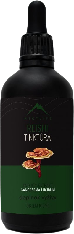 Hrotlife Reishi tinktúra 50 ml