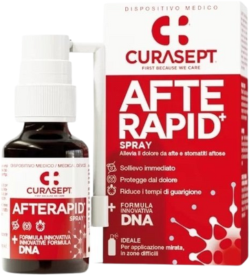 Curasept Afte Rapid+ sprej 15 ml