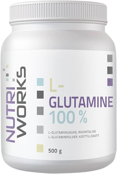 NutriWorks L-Glutamine 500 g