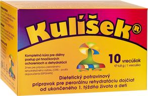 Kulíšek KULÍŠEK vrecúška 10 x 6.8 g