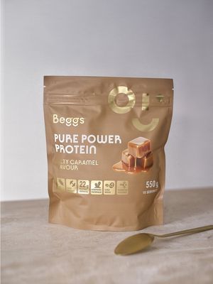 Beggs Pure Power Protein Salty Caramel 55 g