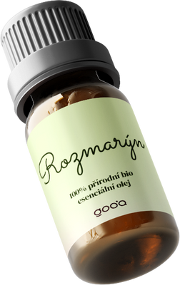 Goda Esenciálny olej BIO Rozmarín 10 ml