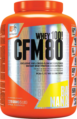 Extrifit CFM Instant Whey 80 banán 2.27 kg