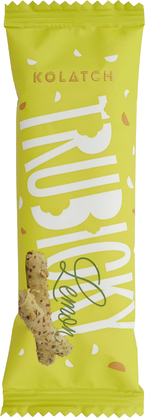 Kolatch Trubičky Citrón 35 g