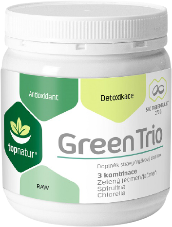 Topnatur Green Trio 540 tabliet
