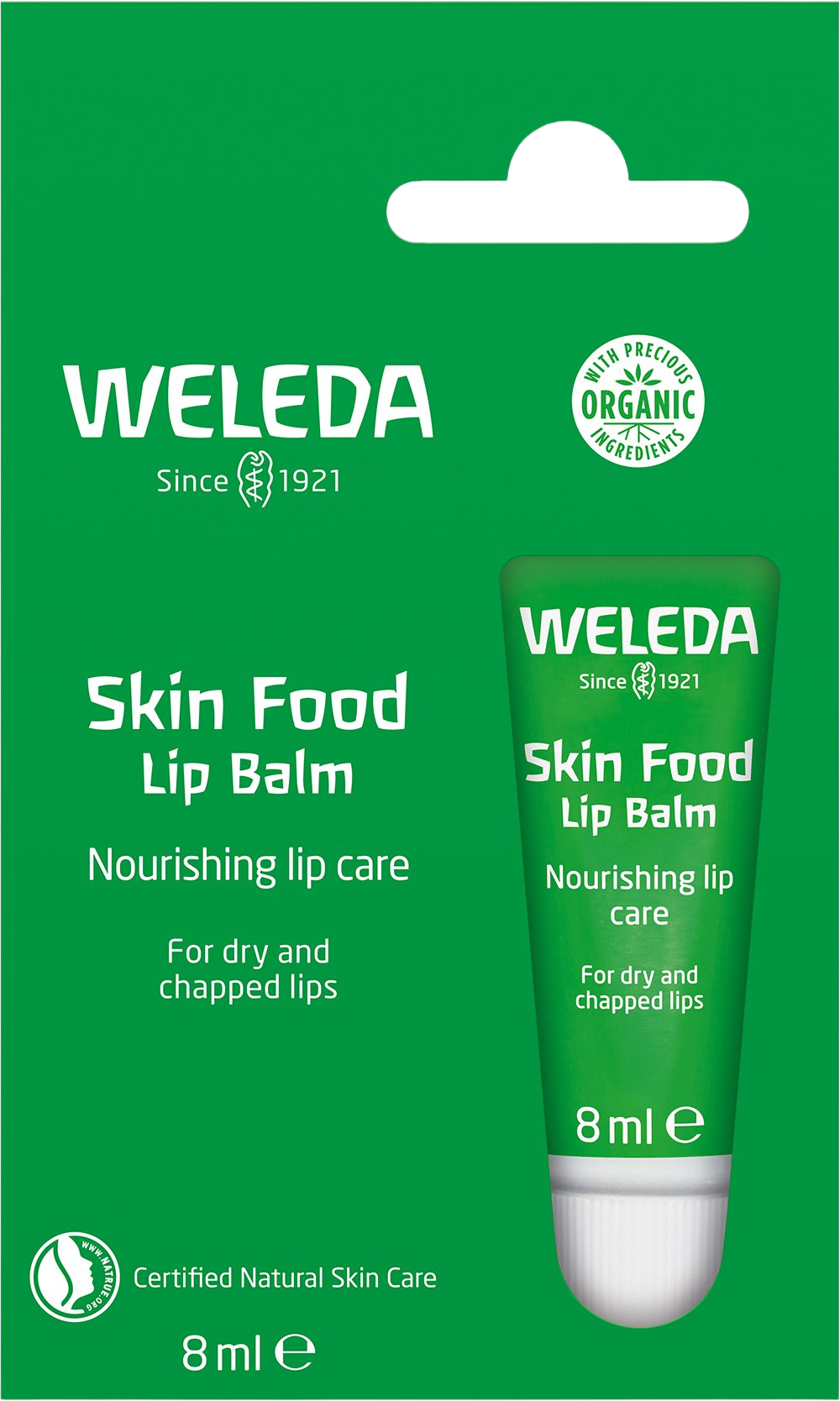 Weleda Skin Food Lip Balm starostlivosť o pery 8 ml
