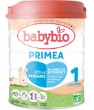 Babybio Primea 1 počiatočné dojčenské bio mlieko 800 g