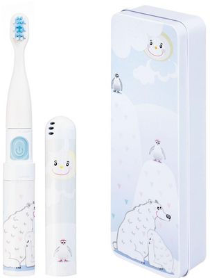 Vitammy Smile Detská sonická zubná kefka, Ľadový medveď, od 3 rokov