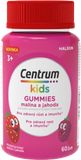Centrum Kids Gummies multivitamín pre deti malina a jahoda želé 60 ks