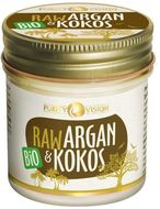 Purity Vision Bio Argan a kokos raw 120 ml
