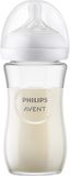 Philips Avent Fľaša Natural Response sklenená 240ml, 1m+
