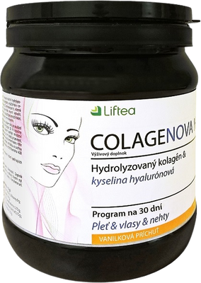 Liftea COLAGENOVA HA Vanilka 390 g