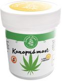 Zelená Země Konopná masť na kožu 100 ml