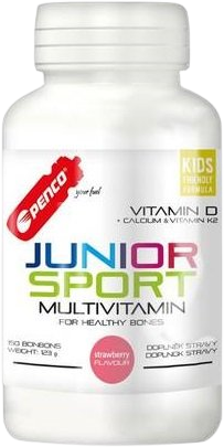 Penco Junior šport multivitamín jahoda 150 ks