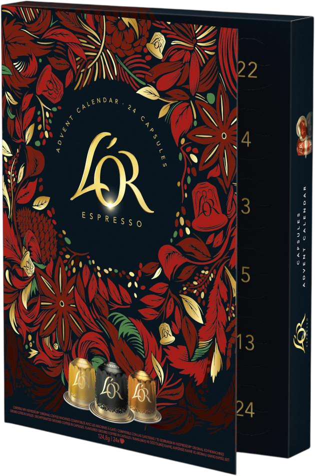 L´Or Adventný kalendár 24 kapsúl