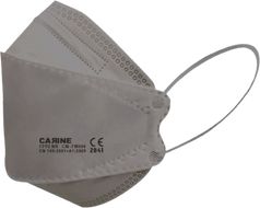 Carine FFP2 NR FM004 FISH Filtračná polomaska kategórie III,šedá, 10 ks