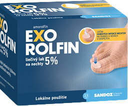 Exorolfin 5% lak na nechty 2.5 ml