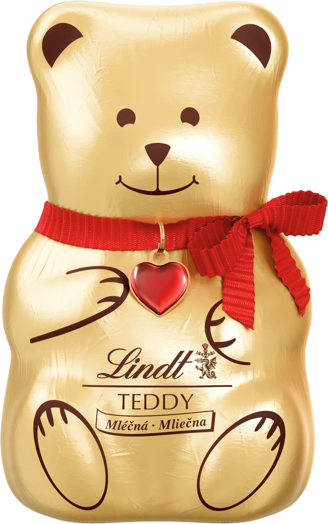 Lindt vianočný medvedík 100 g