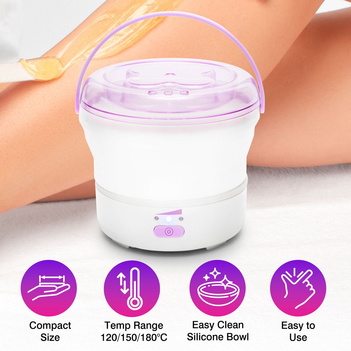 Rio Stripless hard wax heater