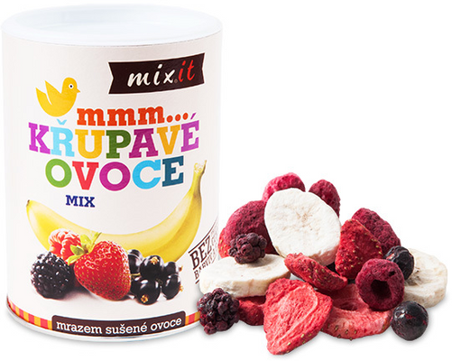 Mixit Malé chrumkavé ovocie 70 g