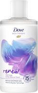 Dove Bath Therapy Renew pena do kúpeľa a sprchový gél 400