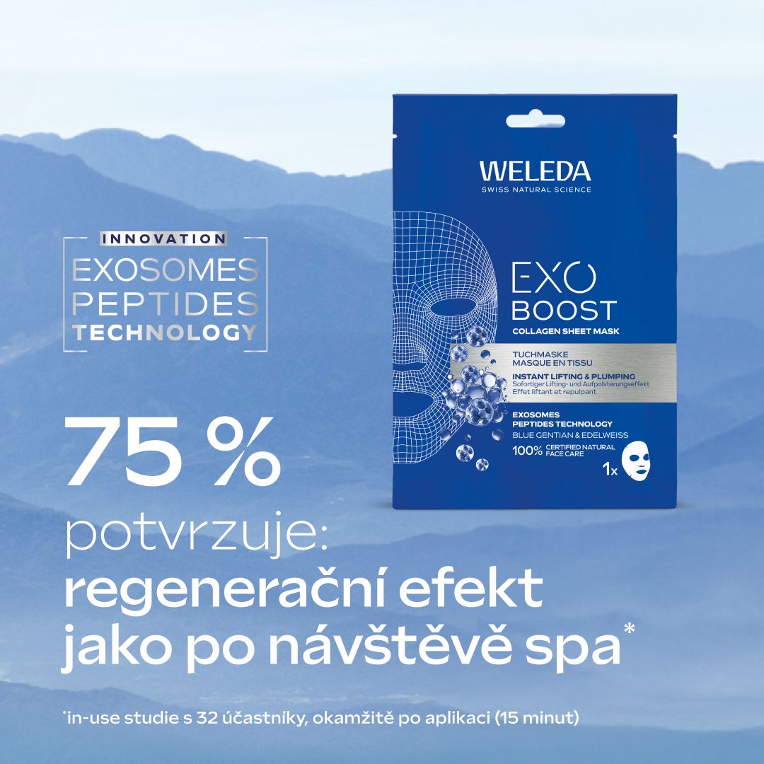 Weleda Žiarivý rituál Modrý horec 3 ks