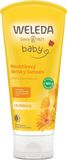 Weleda Baby Nechtíkový detský šampón na telo a na vlasy 200 ml