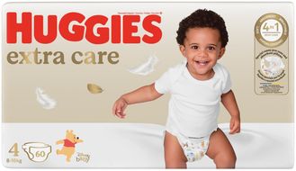 Huggies® Extra Care 4, 60 ks