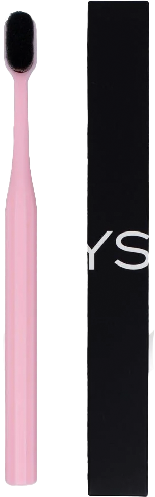 Lyss Zubná kefka ružová