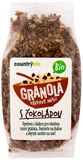 Country Life Granola Chrumkavé müsli s čokoládou BIO 350 g