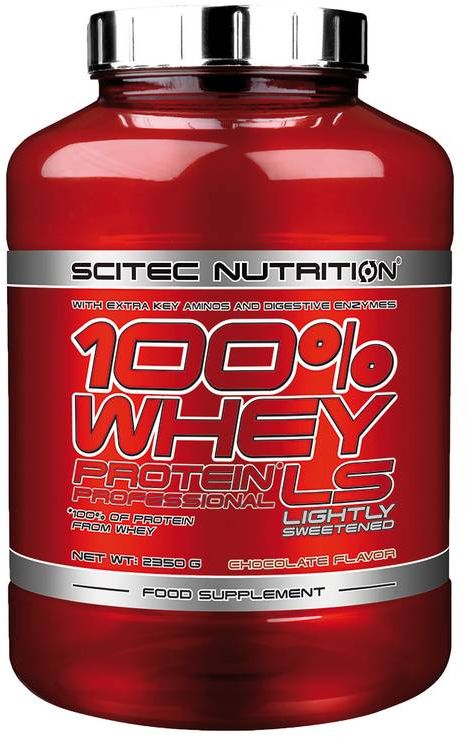 SciTec Nutrition Whey Protein Prof. LS chocolate 2350 g