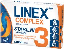 Linex ® Complex 14 tvrdých kapsúl