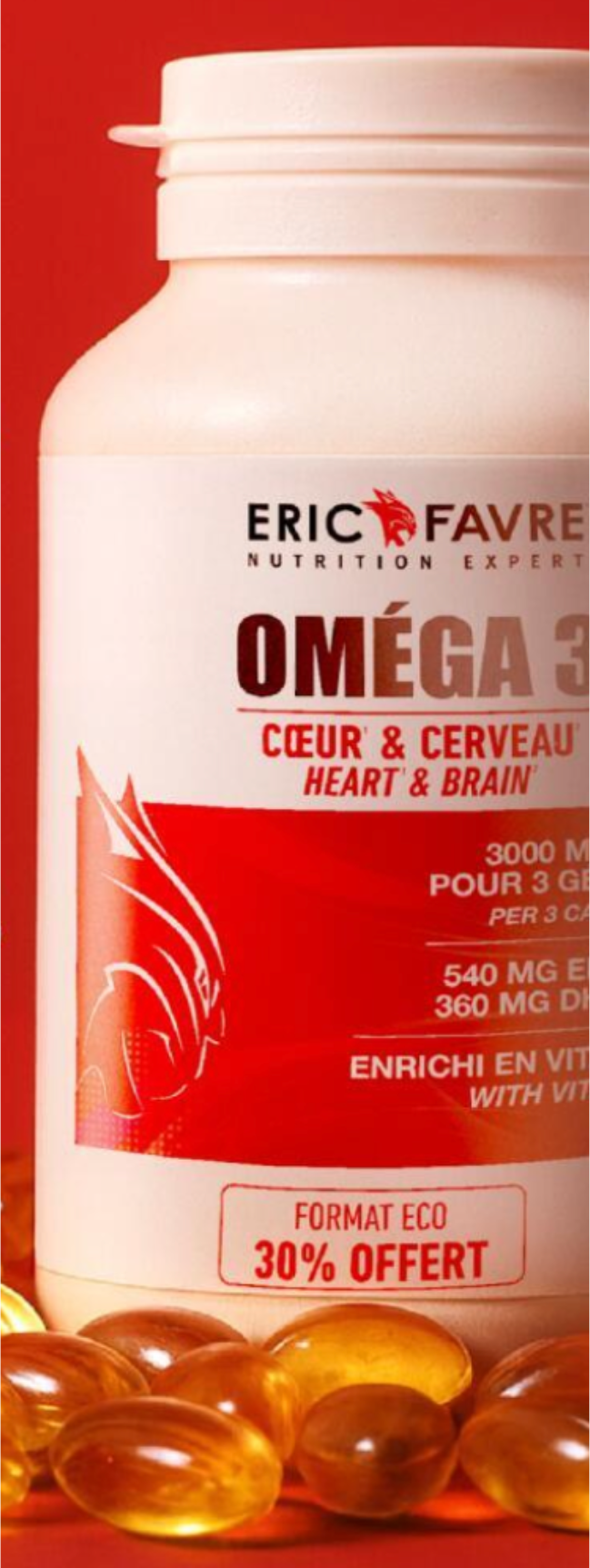 Eric Favre OMEGA 3 120 kapsúl