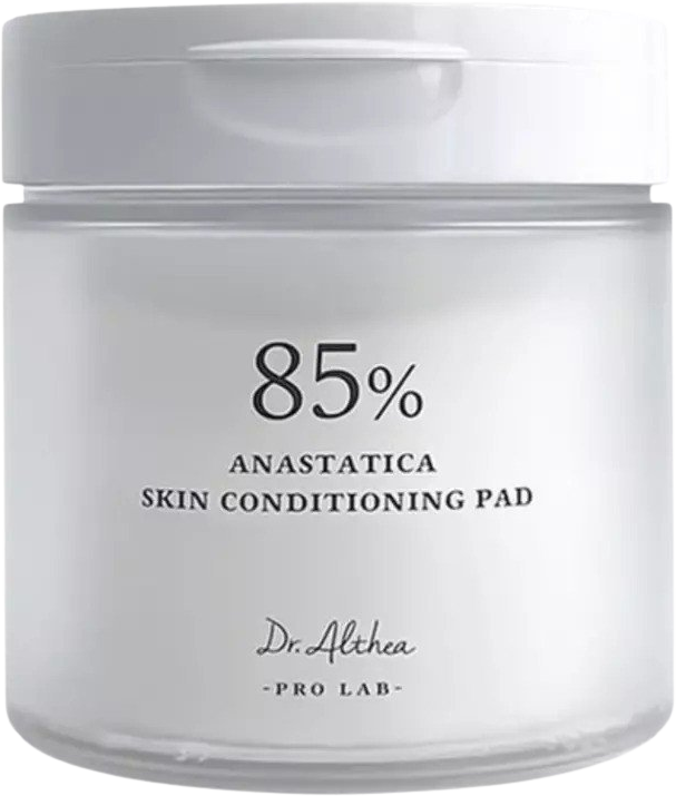 Dr. Althea Regeneračné pleťové tampóny s extraktom z ruže z Jericha 65 ks