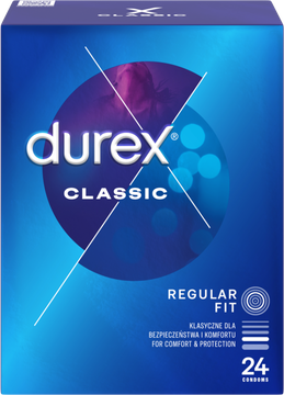 Durex Classic 24 ks