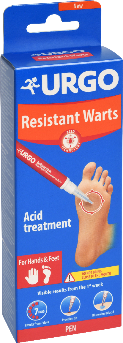 Urgo Pero na odolné bradavice 2 ml